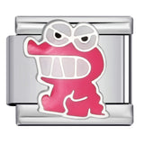 New Cartoon Character Italian Modular Bracelet Stainless Steel Welded DIY Stretch Link Bracelet New Cartoon Character Italian Modular Bracelet Stainless Steel Welded DIY Stretch Link Bracelet