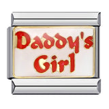 New Stainless Steel Welding Drip Oil Cartoon DIY Italian Module Bracelet Italian Module New Stainless Steel Welding Drip Oil Cartoon DIY Italian Module Bracelet Italian Module