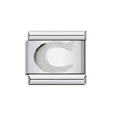 New Titanium Steel Gold Plated DIY Italian Charm Bracelet with Alphabet Letters Customizable Fashion Jewelry New Titanium Steel Gold Plated DIY Italian Charm Bracelet with Alphabet Letters Customizable Fashion Jewelry