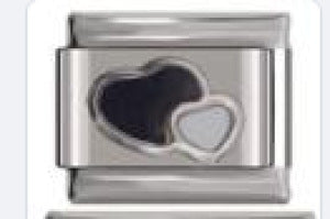 Stainless Steel Italian Module Bracelet with Gold Plated Stamping Pattern, Drip Oil DIY Elastic Personalized Strap Chain Stainless Steel Italian Module Bracelet with Gold Plated Stamping Pattern, Drip Oil DIY Elastic Personalized Strap Chain