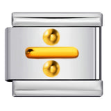 New Digital Symbol Series Italian Module Bracelet Stainless Steel Stamping DIY Elastic Bracelet Accessories Wholesale New Digital Symbol Series Italian Module Bracelet Stainless Steel Stamping DIY Elastic Bracelet Accessories Wholesale