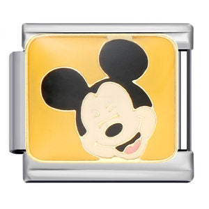 European and American Cross Border Cartoon Character Italian Module Bracelet Titanium Steel Welding Drip Oil Pattern DIY Splicing Bracelet European and American Cross Border Cartoon Character Italian Module Bracelet Titanium Steel Welding Drip Oil Pattern DIY Splicing Bracelet