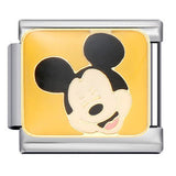 European and American Cross Border Cartoon Character Italian Module Bracelet Titanium Steel Welding Drip Oil Pattern DIY Splicing Bracelet European and American Cross Border Cartoon Character Italian Module Bracelet Titanium Steel Welding Drip Oil Pattern DIY Splicing Bracelet