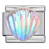 New Italian Module Bracelet Beach Camping Titanium Steel Drip Oil Cartoon Pattern DIY Welding Bracelet Accessories New Italian Module Bracelet Beach Camping Titanium Steel Drip Oil Cartoon Pattern DIY Welding Bracelet Accessories