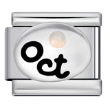 Italian Modular Bracelet 12 Birthstones Titanium Steel Welded Colorful Beads DIY Stretchable Fashion Wristband Accessory Italian Modular Bracelet 12 Birthstones Titanium Steel Welded Colorful Beads DIY Stretchable Fashion Wristband Accessory