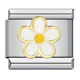 Italian Modular Bracelet Handmade Titanium Steel Welded Drip Oil Fashion DIY Jewelry Italian Modular Bracelet Handmade Titanium Steel Welded Drip Oil Fashion DIY Jewelry