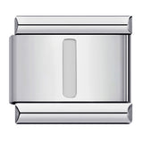 New Titanium Steel Silver Concave Surface 26 English Letters Italian Module Bracelet DIY Strap Chain Accessories Wholesale New Titanium Steel Silver Concave Surface 26 English Letters Italian Module Bracelet DIY Strap Chain Accessories Wholesale