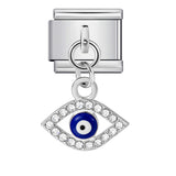 Italian Charm Module Bracelet Single Hook Pendant Series Stainless Steel Elastic Splicing Strap Chain Italian Charm Module Bracelet Single Hook Pendant Series Stainless Steel Elastic Splicing Strap Chain