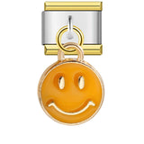 Single Hook Italian Module Bracelet, Square Elastic Splicing Titanium Steel Strap Chain, Italian Charm Single Hook Italian Module Bracelet, Square Elastic Splicing Titanium Steel Strap Chain, Italian Charm