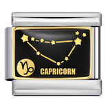 New 12 Constellation Series Italian Module Bracelet Stainless Steel Welding Gold Plating Drip Oil DIY Pattern Bracelet New 12 Constellation Series Italian Module Bracelet Stainless Steel Welding Gold Plating Drip Oil DIY Pattern Bracelet