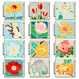 Flower Series Italian Module Bracelet Stainless Steel Welding Gold Plating Drip Oil DIY Elastic Bracelet Accessories Wholesale Flower Series Italian Module Bracelet Stainless Steel Welding Gold Plating Drip Oil DIY Elastic Bracelet Accessories Wholesale