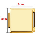 DIY Personalized Photo Frame Production, Titanium Steel Strap Chain, Fashionable Splicing Module Bracelet DIY Personalized Photo Frame Production, Titanium Steel Strap Chain, Fashionable Splicing Module Bracelet