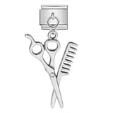 Single Hook Pendant Italian Module Bracelet Titanium Steel Splicing Strap Chain Italian Charm Single Hook Pendant Italian Module Bracelet Titanium Steel Splicing Strap Chain Italian Charm