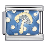 New Stainless Steel Welding Drip Oil DIY Bracelet Italian Module Bracelet Colorful Pattern Personalized Splicing Bracelet New Stainless Steel Welding Drip Oil DIY Bracelet Italian Module Bracelet Colorful Pattern Personalized Splicing Bracelet