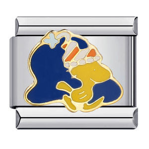 Classic Cartoon Dog DIY Bracelet Stainless Steel Italian Module Bracelet Titanium Steel Welded Drip Oil Strap Chain Classic Cartoon Dog DIY Bracelet Stainless Steel Italian Module Bracelet Titanium Steel Welded Drip Oil Strap Chain