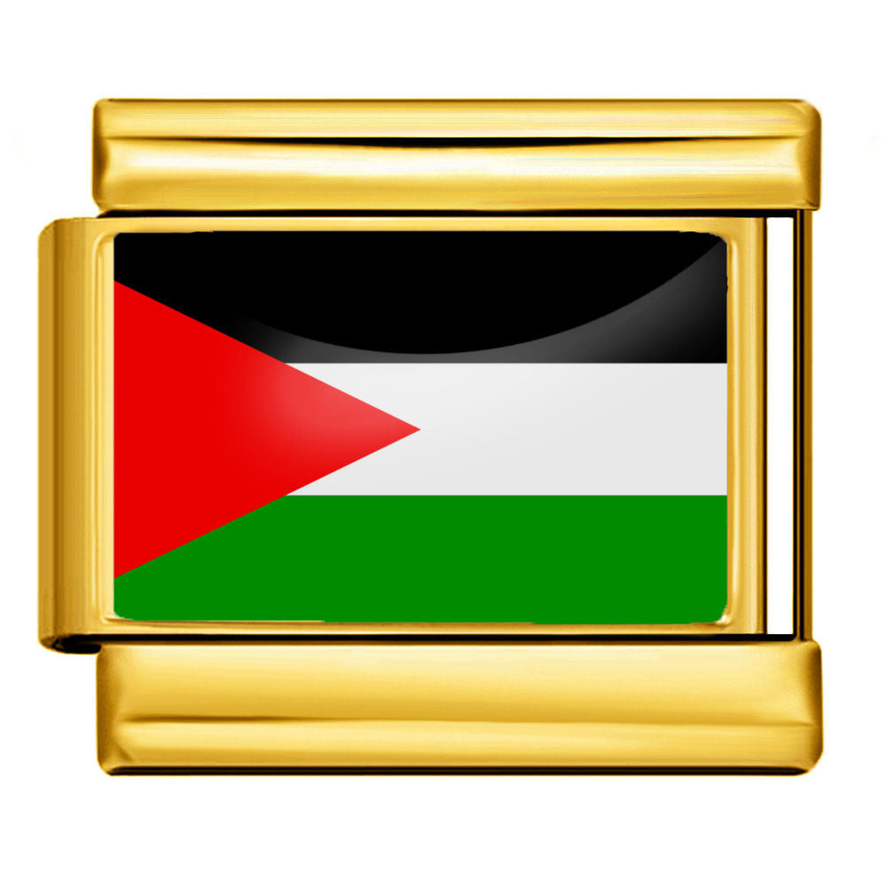 Gold Base World Flag Photo Resin Italian Charm Bracelet DIY Stainless Steel Stretch Watch Band Wristband Gold Base World Flag Photo Resin Italian Charm Bracelet DIY Stainless Steel Stretch Watch Band Wristband