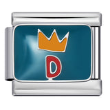 New Stainless Steel Welding Drip Oil DIY Bracelet Italian Module Bracelet Colorful Pattern Personalized Splicing Bracelet New Stainless Steel Welding Drip Oil DIY Bracelet Italian Module Bracelet Colorful Pattern Personalized Splicing Bracelet