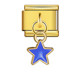 New Star Moon Series Pendant Italian Module Bracelet Single Hook Titanium Steel Elastic Splicing Strap Chain New Star Moon Series Pendant Italian Module Bracelet Single Hook Titanium Steel Elastic Splicing Strap Chain