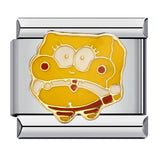 Cute Animal Titanium Steel Gold Plated Italian Charm Bracelet Customizable DIY Jewelry for Women Cute Animal Titanium Steel Gold Plated Italian Charm Bracelet Customizable DIY Jewelry for Women