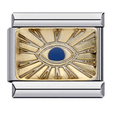 Italian Modular Bracelet Handmade Titanium Steel Welded Drip Oil Fashion DIY Jewelry Italian Modular Bracelet Handmade Titanium Steel Welded Drip Oil Fashion DIY Jewelry