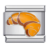 Delicious Food Italian Module Bracelet New Titanium Steel Welding Drip Oil Cartoon DIY Splicing Bracelet Delicious Food Italian Module Bracelet New Titanium Steel Welding Drip Oil Cartoon DIY Splicing Bracelet