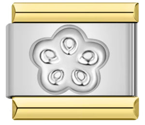 Gold Stamping Pattern Italian Module Bracelet DIY Gold Package Silver Titanium Steel Bracelet Italian Charms Gold Stamping Pattern Italian Module Bracelet DIY Gold Package Silver Titanium Steel Bracelet Italian Charms