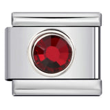 New Circle Colored Stone Italian Module Bracelet Stainless Steel Welding DIY Simple Fashion Bracelet Strap Chain New Circle Colored Stone Italian Module Bracelet Stainless Steel Welding DIY Simple Fashion Bracelet Strap Chain