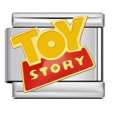 New Titanium Steel Welded Cartoon Italian Modular Bracelet Fashion DIY Stretch Bangle Splice Strap Chain New Titanium Steel Welded Cartoon Italian Modular Bracelet Fashion DIY Stretch Bangle Splice Strap Chain