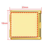 DIY Personalized Photo Frame Production, Titanium Steel Strap Chain, Fashionable Splicing Module Bracelet DIY Personalized Photo Frame Production, Titanium Steel Strap Chain, Fashionable Splicing Module Bracelet