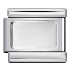 New Photo Empty Base Italian Module Bracelet Round Heart Shaped Titanium Steel DIY Free Splicing Bracelet Accessories New Photo Empty Base Italian Module Bracelet Round Heart Shaped Titanium Steel DIY Free Splicing Bracelet Accessories