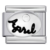 Italian Modular Bracelet 12 Birthstones Titanium Steel Welded Colorful Beads DIY Stretchable Fashion Wristband Accessory Italian Modular Bracelet 12 Birthstones Titanium Steel Welded Colorful Beads DIY Stretchable Fashion Wristband Accessory