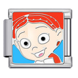 New Titanium Steel Welded Cartoon Italian Modular Bracelet Fashion DIY Stretch Bangle Splice Strap Chain New Titanium Steel Welded Cartoon Italian Modular Bracelet Fashion DIY Stretch Bangle Splice Strap Chain