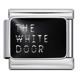 New Nail Art Series Titanium Steel Strap Chain Gold Plated Welding Drip Oil DIY Italian Module Bracelet Accessories Jewelry New Nail Art Series Titanium Steel Strap Chain Gold Plated Welding Drip Oil DIY Italian Module Bracelet Accessories Jewelry