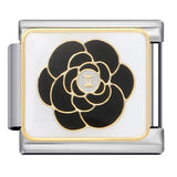 Valentine's Day Gift Perfume Lipstick Italian Module Bracelet Titanium Steel Gold Plated Welding DIY Watch Band Chain Bracelet Valentine's Day Gift Perfume Lipstick Italian Module Bracelet Titanium Steel Gold Plated Welding DIY Watch Band Chain Bracelet