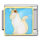 New Cute Animal Italian Modular Bracelet Titanium Steel Welding Oil Drip Cartoon DIY Fashion Wristband New Cute Animal Italian Modular Bracelet Titanium Steel Welding Oil Drip Cartoon DIY Fashion Wristband