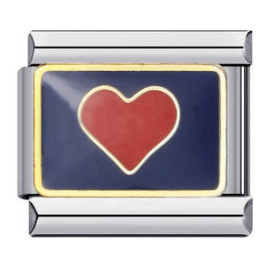 Cross Border Hot Selling Love Series Titanium Steel Welding Drip Oil Wristband Cartoon DIY Italian Module Bracelet Wholesale Cross Border Hot Selling Love Series Titanium Steel Welding Drip Oil Wristband Cartoon DIY Italian Module Bracelet Wholesale