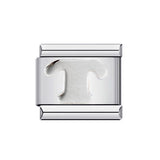 New Titanium Steel Gold Plated DIY Italian Charm Bracelet with Alphabet Letters Customizable Fashion Jewelry New Titanium Steel Gold Plated DIY Italian Charm Bracelet with Alphabet Letters Customizable Fashion Jewelry