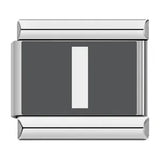 Laser Engraved 26 English Letters Italian Module Bracelet Stainless Steel Bracelet Italian Bracelet Laser Engraved 26 English Letters Italian Module Bracelet Stainless Steel Bracelet Italian Bracelet