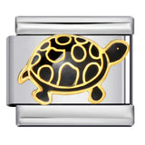 Stainless Steel Welding Drip Oil Animal DIY Italian Module Bracelet Italian Charm Bracelet Stainless Steel Welding Drip Oil Animal DIY Italian Module Bracelet Italian Charm Bracelet