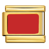 Color Stamping Series DIY Italian Module Bracelet Titanium Steel Gold Plated Drip Oil Elastic Splicing Bracelet Accessories Color Stamping Series DIY Italian Module Bracelet Titanium Steel Gold Plated Drip Oil Elastic Splicing Bracelet Accessories