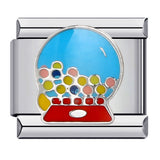 New Chess and Card Entertainment Stainless Steel Italian Module Bracelet Gold Plated Drip Oil Personalized DIY Welding Bracelet Wholesale New Chess and Card Entertainment Stainless Steel Italian Module Bracelet Gold Plated Drip Oil Personalized DIY Welding Bracelet Wholesale