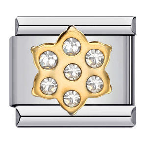 New Diamond Inlaid Titanium Steel Welding Drip Oil DIY Italian Module Bracelet Italian Charm Bracelet New Diamond Inlaid Titanium Steel Welding Drip Oil DIY Italian Module Bracelet Italian Charm Bracelet