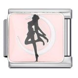 Colorful English Italian Module Bracelet Stainless Steel Welding Drip Oil DIY Jewelry Primary School Children's Gift Colorful English Italian Module Bracelet Stainless Steel Welding Drip Oil DIY Jewelry Primary School Children's Gift