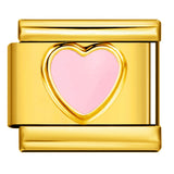 Italian Module Bracelet Color Drip Oil Stamping Pattern DIY Titanium Steel Elastic Splicing Bracelet Accessories Wholesale Italian Module Bracelet Color Drip Oil Stamping Pattern DIY Titanium Steel Elastic Splicing Bracelet Accessories Wholesale