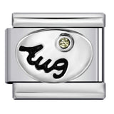 Italian Modular Bracelet 12 Birthstones Titanium Steel Welded Colorful Beads DIY Stretchable Fashion Wristband Accessory Italian Modular Bracelet 12 Birthstones Titanium Steel Welded Colorful Beads DIY Stretchable Fashion Wristband Accessory