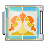 New Arab Culture Italian Module Bracelet Stainless Steel Welding Drip Oil DIY Elastic Bracelet New Arab Culture Italian Module Bracelet Stainless Steel Welding Drip Oil DIY Elastic Bracelet