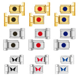 New Oil Drop Pattern DIY Watch with Connector Italian Module Bracelet Assembly and Splicing Bracelet Tool New Oil Drop Pattern DIY Watch with Connector Italian Module Bracelet Assembly and Splicing Bracelet Tool