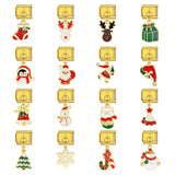 Single Hook Christmas Style Italian Module Bracelet with Gold Sole and Elastic Splicing DIY Titanium Steel Strap Chain Single Hook Christmas Style Italian Module Bracelet with Gold Sole and Elastic Splicing DIY Titanium Steel Strap Chain