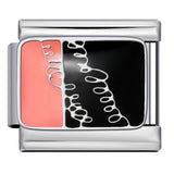 New Nail Art Series Titanium Steel Strap Chain Gold Plated Welding Drip Oil DIY Italian Module Bracelet Accessories Jewelry New Nail Art Series Titanium Steel Strap Chain Gold Plated Welding Drip Oil DIY Italian Module Bracelet Accessories Jewelry