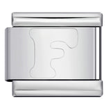 New Non Dripping Oil Series Bracelet Titanium Steel Concave 26 English Letter DIY Italian Module Bracelet Accessories New Non Dripping Oil Series Bracelet Titanium Steel Concave 26 English Letter DIY Italian Module Bracelet Accessories